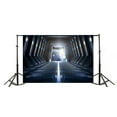 thumbnail image 2 of GreenDecor Spaceship Corridor Backdrop 7x5ft Photography Backdrop Earth Outer Space Planet Evolution Speckle Photos Shooting Video Studio Props, 2 of 5