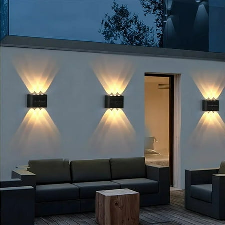 

Solar Waterproof Wall Light