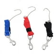 thumbnail image 3 of Diving Reef Drift Hook Single Hook for Underwater Photography Dive Safety Accessory Black, 3 of 6