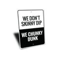 thumbnail image 3 of Skinny Dipping Novelty Decor, Metal Wall Sign - 10x14 Inches, 3 of 4