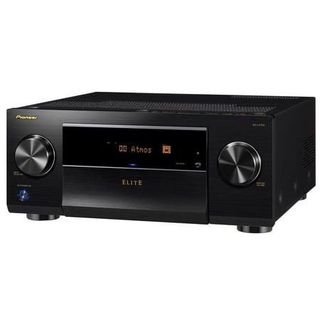 Pioneer - Elite 760W 9.2-Ch. Bluetooth Capable with Dolby Atmos 4K Ultra HD HDR Compatible A/V Home Theater Receiver - Black