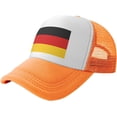 thumbnail image 1 of Flag of Germany Mesh Back Trucker Cap Baseball Cap, 1 of 8