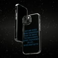 thumbnail image 6 of DistinctInk Clear Hybrid Case for Apple iPhone 14 Pro Max (6.7" Screen) - Wives More Dangerous Than Mafia? - Shockproof Protection, 6 of 9