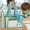 Blue, variant on JMYHOAM Home Gadgets Transparent Document Bag Exam Specific Bag Subject Bag Hand- Book Bag Exam Paper Tutoring Bag Document Storage Bag Tools on Sale and Clearance
