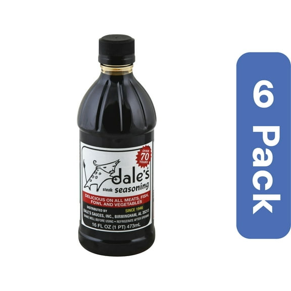 Dale's Seasoning Liquid Steak 16 oz (Pack Of 6)