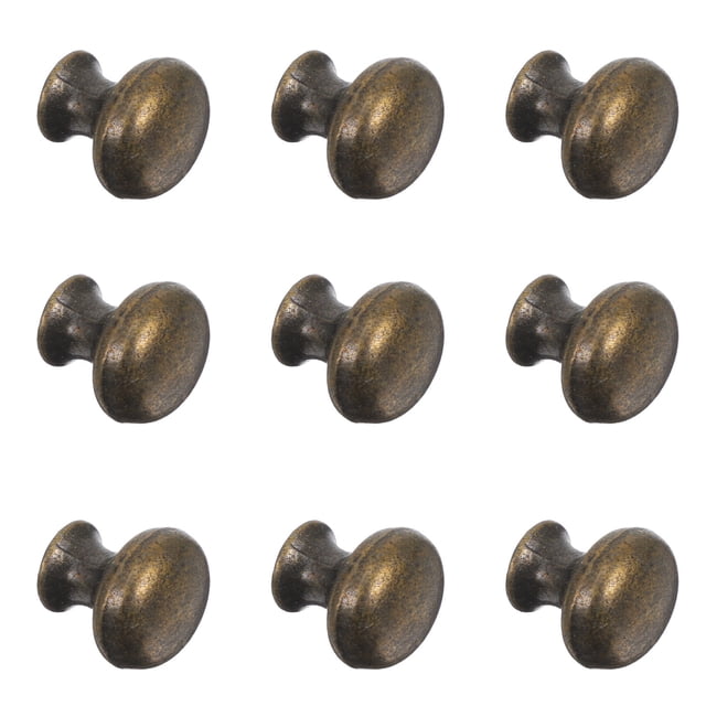unbranded 10Ud Pomos Vintage Para Puertas Y Cajones Fáciles De Instalar Y Resistentes