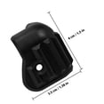 thumbnail image 2 of ETHZZLE 32Pcs Box Corner Protectors Thickened Material Black Impact Protection Speakers Setup, 2 of 8