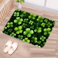 thumbnail image 5 of Saint Patrick's Day Non-Slip Polyester Office Rugs: Machine Washable Game Mat and Door Carpet, 5 of 6