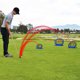 thumbnail image 4 of Accesorios para objetivos de golf con tapete 10 bolas 1 tee red para practicar golf, 4 of 7