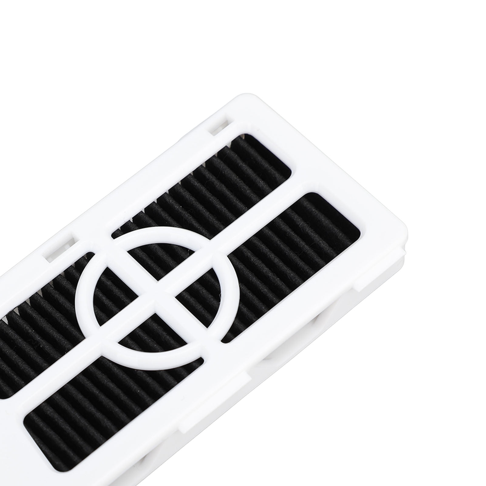 LAZIOEGR 3-Pack Carbon Fiber Refrigerator Air Filter Replacement for Frigidaire PureAir AF-2, Fridge Air Conditioner Odor Eliminator Accessory (19.5 x 4.3 cm / 7.7 x 1.7 inches)