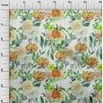 thumbnail image 2 of oneOone Cotton Flex Peach Fabric Florals Craft Projects Decor Fabric Printed By The Yard 40 Inch Wide, 2 of 4