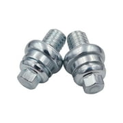EverStart Auto Side Terminal Battery Bolts, 2pc in Pack, Constructed from Plated Steel