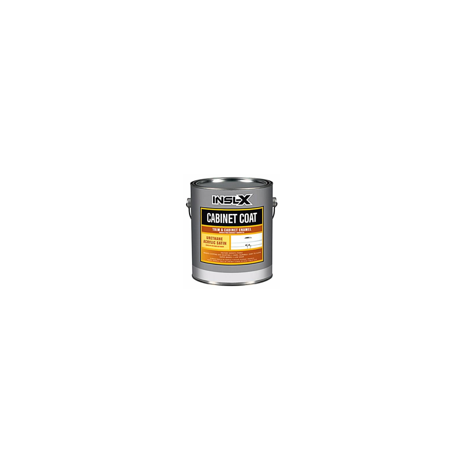 Benjamin Moore & Co-Insl-X CC5501099-01 GAL Sat WHT Cab Enamel ...