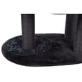 thumbnail image 5 of TRIXIE Filippo 4-Level 45" Cat Tree, Sisal Scratching Post, Plush Condo-Hammock, Dk Gray, 5 of 9