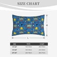 thumbnail image 4 of Balery Animals1 Bedding Queen Pillow Cases - Envelope Closure - Soft Brushed Microfiber Fabric - Shrinkage and Fade Resistant Pillow Cases-16"x24", 4 of 6