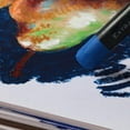 thumbnail image 3 of SoHo Urban Artist Fine Textured Professional Pastel Paper Pad - 140 lb. - 11x14" Acid-Free Fine Textured Canvas Paper with Glassine Sheets, 20 Perforated Sheets, Durable Oil Pastel Paper for Artists, 3 of 7