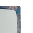 thumbnail image 2 of Ambesonne Travel Fitted Sheet, Shaman Rock Russia, Twin Size, Green Brown Blue, 2 of 2