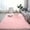 Pink, variant on Kentaly Shaggy Area Rugs for Living Room, 9x12ft Fluffy Area Rug for Bedroom, Indoor Floor Rug for Kids Girls Boys Home Decor Aesthetic, Upgrade Anti-Skid Durable Carpet(Gray)