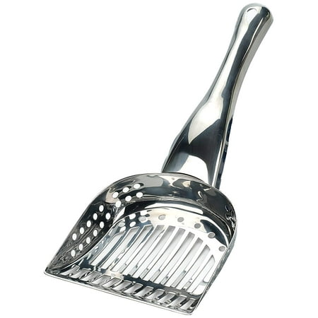 Metal Litter - RSVP Endurance Stainless Steel Kitty Litter Scoop