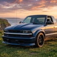 thumbnail image 3 of Spec-D Tuning Euro Headlights Smoke Lens Compatible with 1998-2004 Chevy S10 Blazer L+R Pair Head Light Lamp Assembly, 3 of 7
