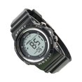 thumbnail image 2 of Resicozy Digital Watch for Mens and Womens Electronic Watch Soft Silicone Strap Casual Wrist Watch Black One Size, 2 of 4