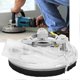 thumbnail image 3 of Grinding Dust Cover Plastic Dry Grinding Shroud Kit Angle Grinder Power Tool Accessories, 3 of 4