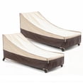 thumbnail image 1 of Funda para Sillón Tumbona de Patio F&J Outdoors Impermeable Paquete de 2, 1 of 9