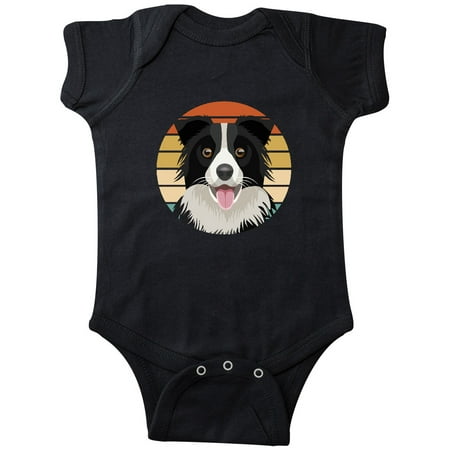 

Inktastic Border Collie Cute Dog Gift Baby Boy or Baby Girl Bodysuit