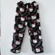 thumbnail image 3 of Pijama de franela de invierno para mujer de Sanrio Hello Kitty, cálido, de lana, con dibujos animados, estilo informal, estilo Anime Y2k, para el hogar, regalo de otoño y Navidad, 3 of 5