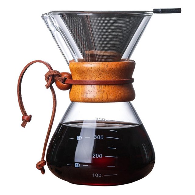Bangus Pour Over Coffeemaker Set Classic Series with Filter