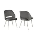 thumbnail image 5 of Ella 7-Piece Dining Set, White/Silver/Grey, 5 of 5