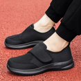 thumbnail image 1 of XIHAHA zapatos para personas mayores para diabéticos, zapatillas de deporte para hombres, además de zapatos ensanchadores de fertilizantes, zapatos ajustables para hinchazón de pies, zapatos antidesli, 1 of 5