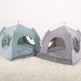 thumbnail image 1 of Summer Cat Litter,Summer Cat Litter Spring Pet Litter Pet Nest Tent Smart Functionality, 1 of 8