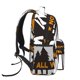thumbnail image 3 of Disketp Not All Who Wander Are Lost4 Mochila Estampada para Hombre y Mujer – Mochila Ligera Clásica con Múltiples Bolsillos para Universidad, Trabajo y Viajes-One Size, 3 of 5