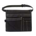 thumbnail image 1 of Bolsa de cinturón de lona con múltiples bolsillos para exteriores Bolsa de herramientas de jardinería Bolsa de almacenamiento de herramientas Wmkox8yii jkg4194, 1 of 1