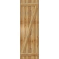 thumbnail image 5 of 21 1/2"W X 68"H Timbercraft Four 5 3/8" Boards Joined Board-N-Batten Shutters W/Z-Bar, Rough Sawn Western Red Cedar (Per Pair), 5 of 13