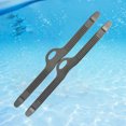 thumbnail image 1 of Par de aletas subacuáticas con hebilla y correa ajustable para aletas de buceo. Accesorios para aletas de buceo y natación., 1 of 9