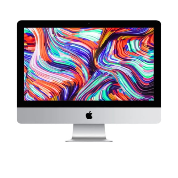 Pre-Owned Apple iMac 21.5 4K (Late 2015) Intel Core I5-5675R CPU @ 3.1GHz 8GB RAM 1TB HDD Silver (Grade B)