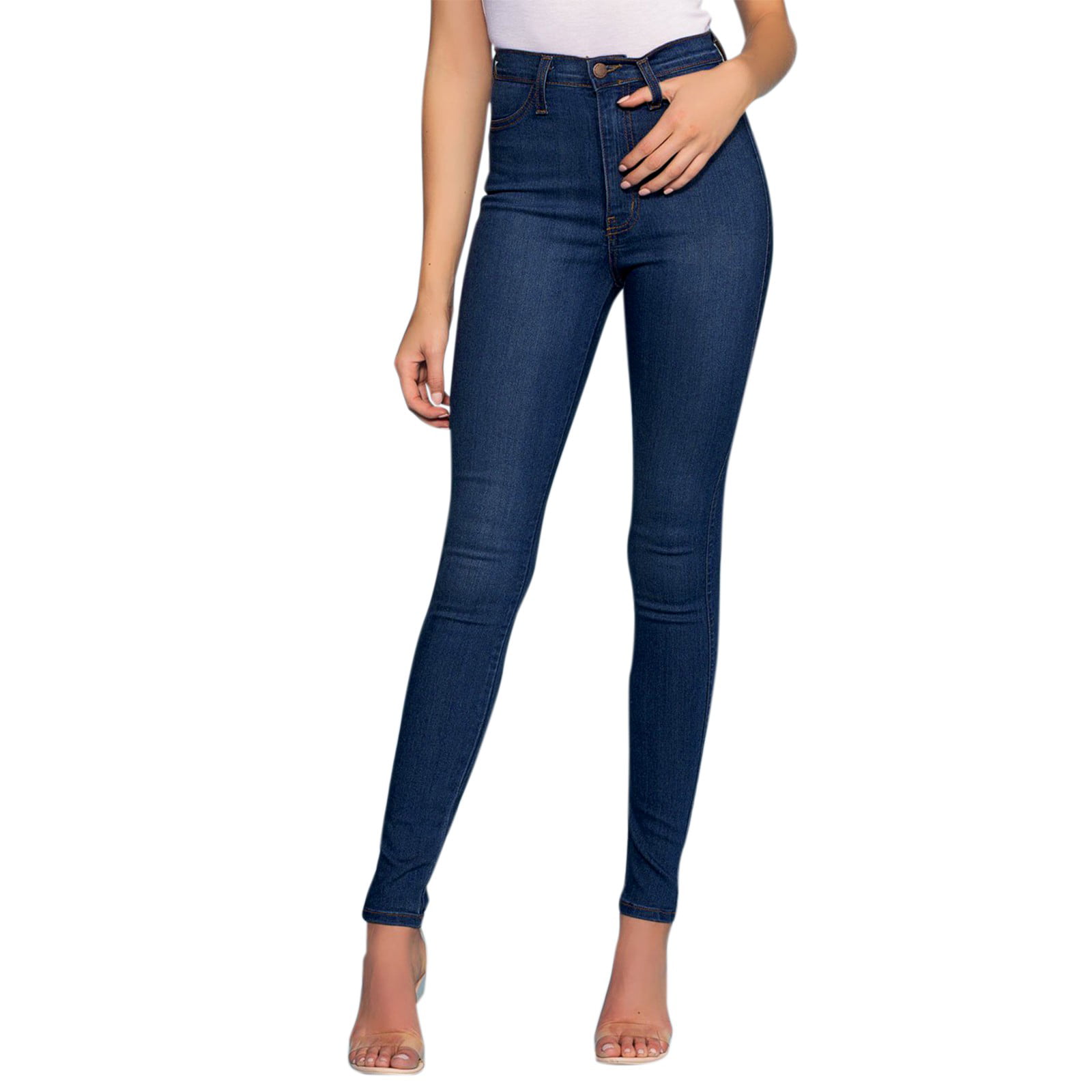 Buy Dark Blue Jeans & Jeggings for Women by DNMX Online | Ajio.com-lmd.edu.vn