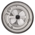 thumbnail image 2 of Broan-NuTone 157 Low-Profile Fan-Forced Ceiling Heater, Enclosed Sheath Element for Bathroom, Kitchen, and Home, Standard, Satin Aluminum CA3, 2 of 3