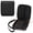 Black, variant on GAEKEAO Womens Wallet RFID Blocking Zip Around Wristlet Wallet Vegan Leather Card Holder Purse with Change Pocket