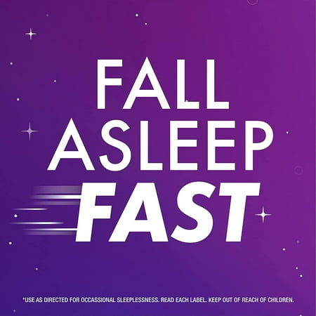Vicks Zzzquil Nighttime Sleep-Aid Liquid, Warming Berry Flavor, 6Oz, 6-Pack