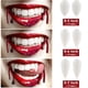 thumbnail image 2 of 6 pares de vampiros de Halloween dentaduras postizas de maquillaje de cosplay de halloween dientes falsos, 2 of 5