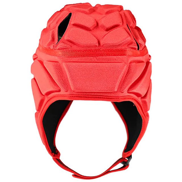 Football Soft Shell Protective Headgear Rugby Headguards Soft Padded Headgear Football Helmet Adjustable Flag Football Helmet Soc