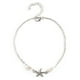 thumbnail image 4 of Tobillera Pearl Sea Star Qarigey Plata para Niñas y Mujeres, 4 of 6