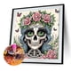 thumbnail image 3 of 5D DIY Con Forma Especial Parcial Calavera Halloween 40x40cm, 3 of 9
