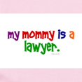 thumbnail image 2 of CafePress - My Mommy Is A Lawyer Infant Bodysuit - Baby Light Bodysuit, Size Newborn - 24 Months, 2 of 4