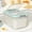 Blue-Free Size/BU, variant on Tgbvmt 11.42In Sealed Rice Storage Box Insect-Proof Damp-Proof Stackable Clear Visible Latching Lid Organizer For Kitchen Pantry Flour Oatmeal Pasta Beans Dry Food Storage Container