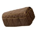 thumbnail image 4 of Organizador colgante para brazo de sofá, bolsa de almacenamiento para brazo de sofá, organizador de reposabrazos para TV, Control remoto, café, 4 of 10