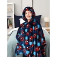 thumbnail image 1 of Plaid à Capuche Marvel Spiderman pour Enfants, 40 x 60 pouces, 1 of 5
